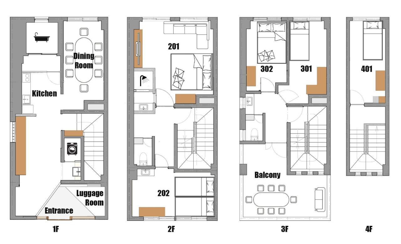 Good Neighbors Villa Kanazawa Luaran gambar